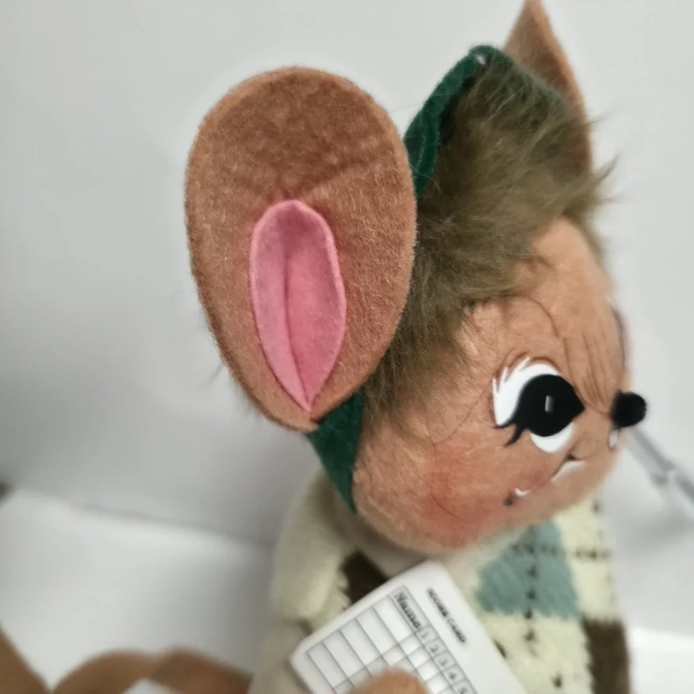 Vintage Annalee Mobilitee Golfer Mouse 12